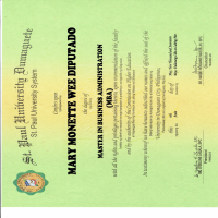 MBA Diploma