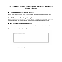 AI Training & Data Operations