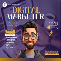 Digital Marketing Flyer