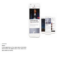 Broadcastr News App