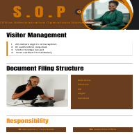sop office operation