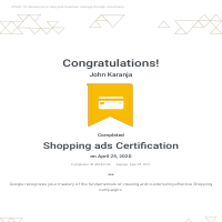 Google Shopping Ads