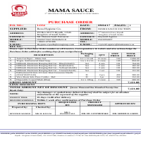 Purchase Order