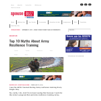 Blog Post - Resilience Training