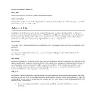Web Copy Sample