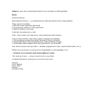 Copywrite Email Sample 03