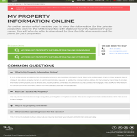 SLA - My Property