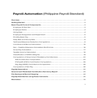 Excel based Payroll Automation