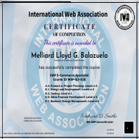 IWA-CWP E-Commerce Specialist