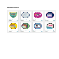 Credly Badges