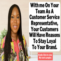My Customer service Portfolio