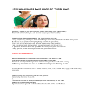 Good health good day 