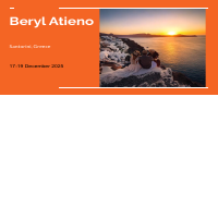 Travel booking/itinerary 