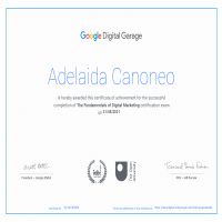 Digital Marketing Certificate