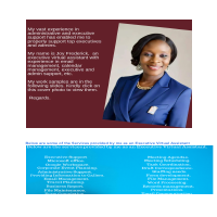 Why you should hire me as a Virtual Assistant.