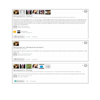 Recognition from Clients