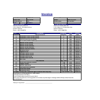 Invoicing