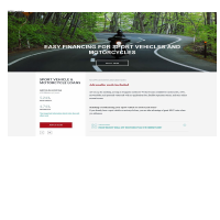 Financial Services website