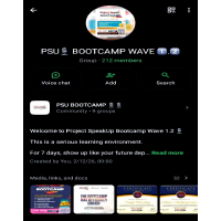 Community Manager at Project SpeakUp