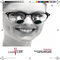 Corporate sales brochure copywriting for ExamVision