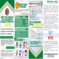 COVID-19 Vaccines Brochure