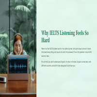 IELTS listening notes