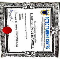 My Quick Books and  Sage Certificate