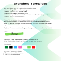 Business Branding Template