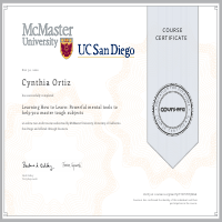 Learning How to Learn