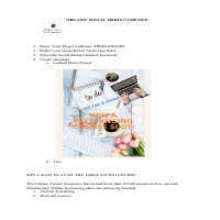 A sample of my work in organic social media marketing.