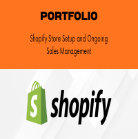 Shopify Store Setup and Ongoing Sales Management