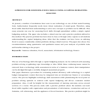 Academic paper