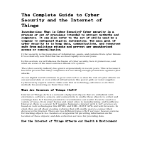Informative Blog