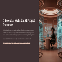7 Essential AI Skills for Project Managers