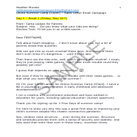 Email Series 2