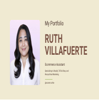 Ruth Villafuerte Ecommerce Portfolio