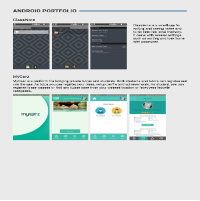 Web and Mobile App portfolio