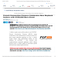 Press Release for FCF on Benzinga