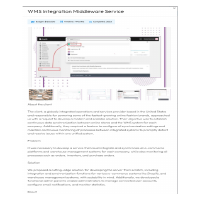 WMS Integration Middleware Service