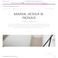 Maria Jessa Roxas (Online Portfolio)