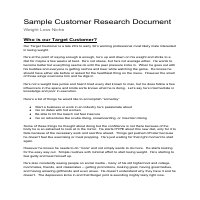 Research Document