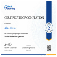 Social Media Management Certificate
