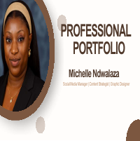 Michelle Ndwalaza Portfolio