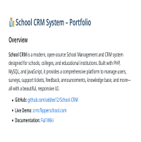 School-CRM