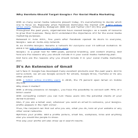 Advertisement & Marketing