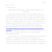 Reaction Paper