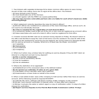 Florida Broker's Exam Prep 