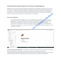 Notion Workspace for E-Commerce Management