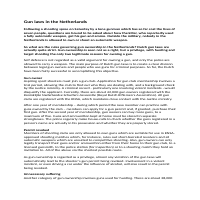 Another commentary for Radio Netherlands, 9 April 2011