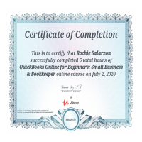 QuickBooks Online for Beginners: Small Business Bookkeeper